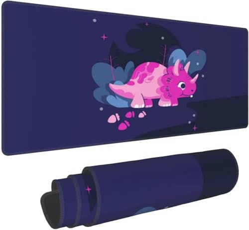 Gaming Tapis de Souris Mouse Pad Large Dessin Animé Mignon Mouse Mat Pad de Bureau Surface Lisse et Haute précision et Vitesse pour Gamer Ordinateur PC 600x400x2mm