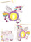 APODESS 2SET LED Einhorn Laternen Bastelset für Kinder Herbst Basteln Martinslaternen Halloween Basteln Lampions Kinder Laterne für Jung Mädchen Sankt Martin Martinsumzug