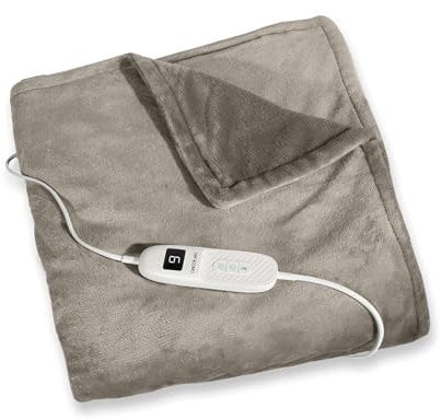 Cecotec Elektro-Decke Wärmedecke HeatConfort ThermalBlanket Frannel (200 x 180). Thermodecke Frannel mit automatischer Abschaltung und 9 einstellbaren Temperaturstufen. Perfekt für deinen Komfort