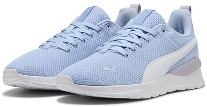PUMA Unisex Anzarun Lite Sneaker, Haute Tropic PUMA Weiß Silber Mist, 46 EU