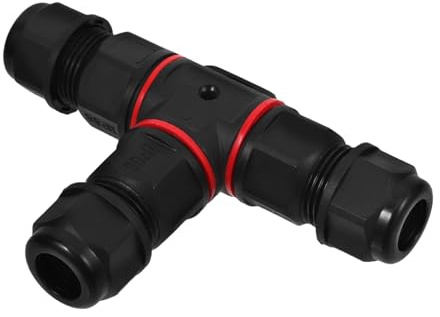 KONTONTY Outdoor Weatherproof Cable Connector Way Junction Box for Underground Water Wire Splice Kit Lighting Projects