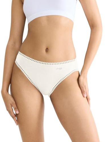 Sloggi 3er Pack GO Crush - Damen - Slip - Unterhose - Unterwäsche - Atmungsaktiv