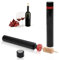 Apribottiglie Vino, 7S Cavatappi di Vino Portatile di Pompa Pressione Aria, Apertura Rapida Cavatappi per Vino, Apribottiglie per Wine Opener Sommelier, Casa con Cucina, Feste e Regalo