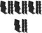 Lurrose 4 Sätze 4 Sets Kuchenanhänger Verstellbarer Laptop Ständer Kreidetafel Schilder Display Whiteboard Marker Namen Von Kunden Tafel Kreideschild Digital Signage 10 Stück * 4