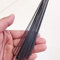 WUUKEPSG Longueur 500 Mm, Barre En Carbone 10 Tiges En Fibre de Verre Noire, Tige En Fibre de Verre/8Mm