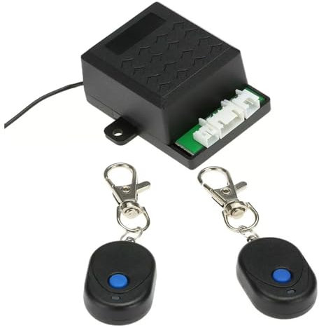 GLEAVI Elektronisches Verstecktes Schloss Mit Autoalarm Und Wegfahrsperre Startsicherheitssystem Für Auto-Fahrzeug- Robust Aus Metall Gefertigt