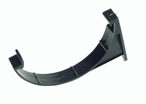 HUNTER WR10:W 2 X 112MM GUTTER SUPPORT BRACKETS (SINGLE FIXING) WHITE Half Round Please note this item is WHITE WHITE WHITE
