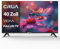 VIDAA Smart TV,101(40 Inch) TV,1920x1080P Full HD TV,LED TV with HDMI/USB/AV IN/Triple Tuner DVB-T2/T/C/S2/Compact and Smart for Your Home,Black [Energy Class E]