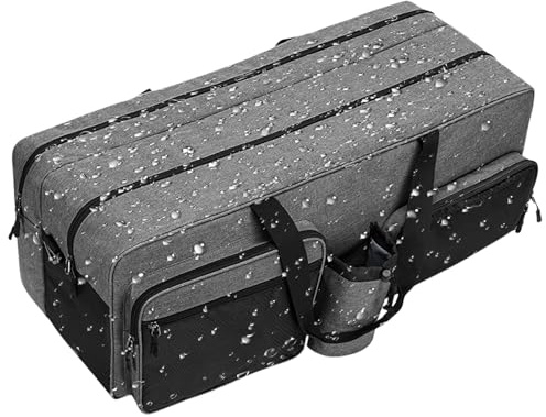 Tennistasche, 1 x Tennistasche, Schultertasche, Sporttasche für Fitnessstudio, Tasche für Tennis, Badminton, Bälle und Zubehör, professionelle Tennistaschen für Tennis, Pickleballl, Badminton