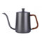 ETZRYSYB Coffee Pot Drip Kettle Coffee Teapot Non-Stick Coating Food Grade Stainless Steel Goose Neck Drip Kettle Swan Neck Thin Mouth(Purple)