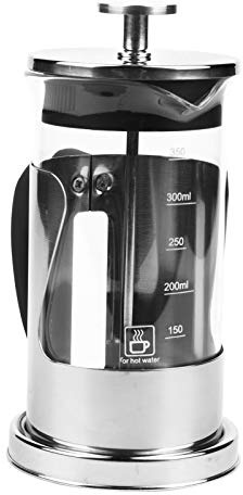 JVNALwnkv Ceramic Cooking Pot ，Small Copper Saucepans 350ML 304 Stainless Steel & Glass Heat French Press Coffee & Tea Makers