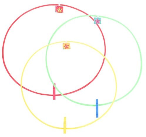 FUNOMOCYA 3 pièces Lot de Anneaux de Plongée Colorés pour Garçon Fille Jouets de Piscine pour Jeux Aquatiques et Entraînement Natation