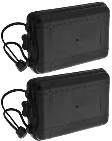 Gatuida 2pcs Arrow Case: Portable Storage Box - Arrowheads Organizer Case for Outdoor Hunting - Arrowhead Holder for Bow
