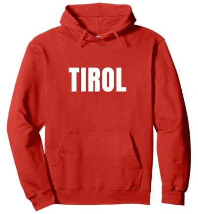 Tirol. DJ Apres Ski Outfit. Es ist Zeit Tirol zu feiern Pullover Hoodie