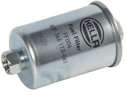 HELLA 8ZF 366 110-061 Kraftstofffilter FF006 - Anschraubfilter | 8ZF 366 110-061 passend für Lada 110 111 112 Samara | 8ZF 366 110-061