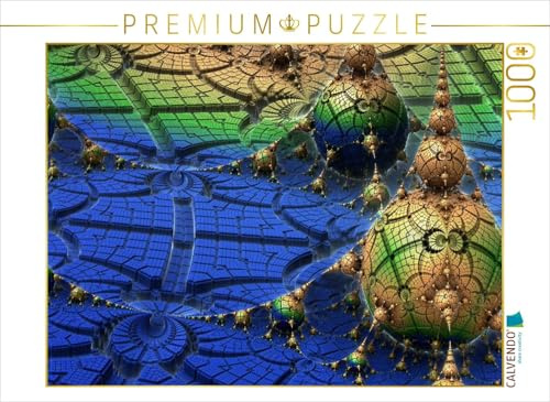 CALVENDO Puzzle Burj Meridian | 1000 Teile Lege-Größe 64 x 48 cm Foto-Puzzle für glückliche Stunden