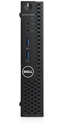 DELL OptiPlex 3050 2,70 GHz Intel® Core™ i5 di settima generazione i5-7500T Nero Microtorre Mini PC