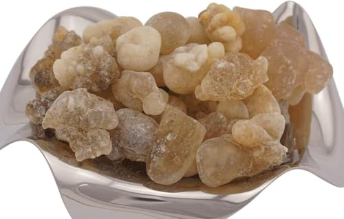 Weihrauch Oman Al-Hojari Grad 3 - große Stücke - orange-braun - Boswellia Sacra - Direktimport 1. Qualität - 20g bis 1000g (1000 Gramm)