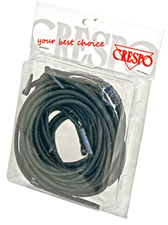 Crespo 1162095 Elastic Liegestuhl 2 x Kurz/2 x Lang, Schwarz, 4 X 14 X 19,5 cm