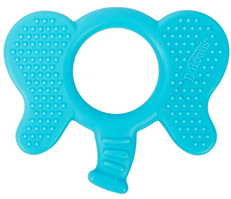 Dr Brown's Flexees Friends Beißring Elefant,