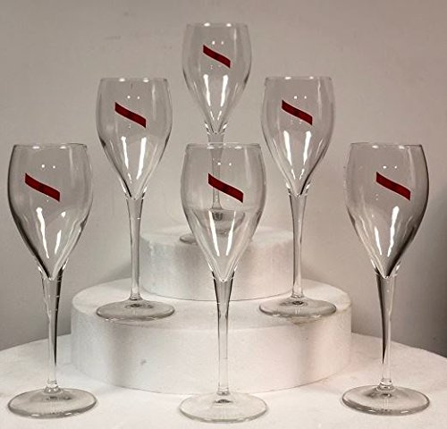 G.H. Mumm Mumm Gläser, 6 Stück