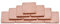 Richer-R 10 x Thermal Pad GPU CPU Kühler, 10 Stücke 20 x 20mm Kupfer Wärmeleitpad Set,Leitfähig Thermal-Pad Kühlkörper Thermische Pad für GPU CPU Laptop PC Computer(0.5mm)