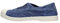 Natural World Eco - 102E Women's Trainers - Organic Cotton - 100% EcoFriendly - Dark Blue Color