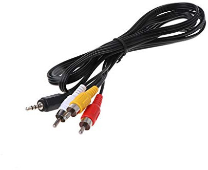 Jenor - Cavo AV A/V per videocamere DV Mini HD STV-250/N