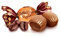 ROSHEN Coffeelike Hard Caramels with Milk Coffee Flavor, 1 kg