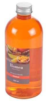 HOMEA Liquide Pot-pourri 500ml Parfum Mangue