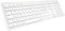 BlueElement Keyboard for Mac – Bluetooth-Tastatur für Mac, kabellos, wiederaufladbar, ultradünnes Design aus Aluminium, leise, 90 Stunden Akkulaufzeit, für Mac & iPad, AZERTY-Layout Mac (weiß)
