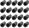 Radmutter Radnuss M14x1,5 SW21 35mm Kegelbund Schwarz Silber Chrom für Alufelgen