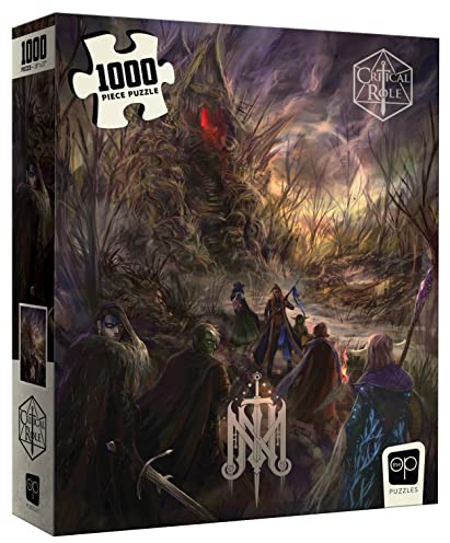 The OP | Critical Role Isharnai's Hut | Puzzle | Jigsaw Puzzle | 1000 Pieces