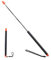 Guanyumeixin Zeigestab Ausziehbar 120 cm,Ausziehbarer Zeigestock mit Orange Spitzte Tafel/Whiteboard,Antennen Zeigestab für Präsentation,Lehrer,Schule,Vorträge,Seminare,Business.（1 Stück）