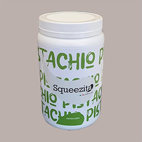 Lucgel crema spalmabile per farcitura gusto pistacchio Squeezita