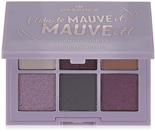 essence eyeshadow palette, Lidschatten, mehrfarbig, 6 Farben, sofortiges Ergebnis, farbintensiv, matt, metallisch, schimmernd, vegan, Mikroplastik Partikel frei, Nanopartikel frei (4,5g)
