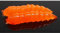 Libra Lures Kukolka Käse 2.7cm 15 Stück Hot Orange Limited Edition Fischhaken