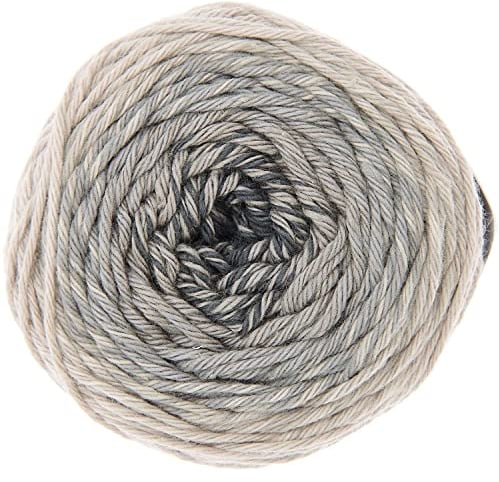 50g Ricorumi -Spin Spin - Farbe: 16 - Verlauf rau - feine Baumwolle zum Häkeln von Amigurumi-Figuren aus den neue Ricorumi-Heften