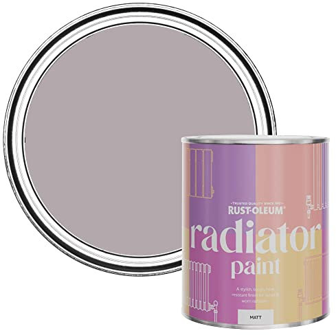 Rust-Oleum Purple Heat Resistant Radiator Paint in Matt Finish - Babushka 750ml (SHDRCT1114)
