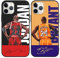 nurkorki [2 Stück Handyhülle für iPhone 11 Pro Hülle 5,8,Basketball Player Star 23 24 Design Muster Weich Premium TPU Silikon Design Case Stoßfest Cover Kompatibel mit iPhone 11Pro