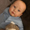 Zero pam Reborn Baby Junge 23 Zoll Lebensecht Babypupp Wie Echtes Baby Silikon Baby Mit Blaue Augen Newborn Baby Puppe Ab 3 Jahre