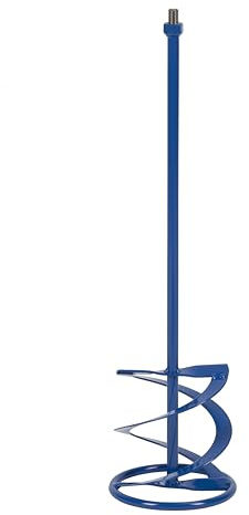 ECOMIX MR 4 RÜHRER Ø160 mm M14 – Wendelrührer rechtsgewendelt für zähe Materialien – Profi Rührquirl für Mörtel, Putz, Kleber, Estrich & Spachtelmasse – hohe Mischleistung, geringe Lufteinschlüsse