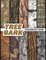 Tree Bark Scrapbook Paper: 20 Double Sided Sheets 8.5 x 11 for Scrapbooking, Mixed Media Art, Junk Journals, Crafting projects, Origami, and More | Premium Color
