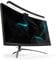 Cuifati Computer-Lampe, 5V 1A Gebogene Bildschirm-Licht Leiste für Augenschutz, E-Lese-LED-Task-Lampe mit Touch-Dimmen, 7 Farbe RGB Monitor Lampe LED Bar, Platzsparend