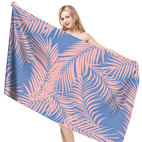 Mikrofaser Handtuch Strand Strandtuch Damen Mädchen, Beach Towel Strandlaken Saunahandtuch Camping Fitness Yoga Sport Handtuch Gym Strandhandtuch Strandtuch Groß Reisehandtuch Badetücher Strandtücher