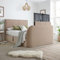 happybeds Velvet Ottoman Bed, Sherlock Warm Stone Velvet Ottoman Electric Media TV Bed, Double, King, Super King Size (Super King)