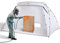 VEVOR Abri de Peinture Portable 305x213x183 cm Tente de Peinture en Oxford 210D Cabine de Peinture pour Bricolage avec Aération Film Jetable Sac pour Pulvérisation de Peinture par Aérographe Meuble