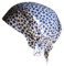 Cool4 Sommer Kopftuch Strand Bandana Meer Beanie Sonne Sonnenschutz Mütze Chemo Cap A04 (Natur himmelbau geblümt)