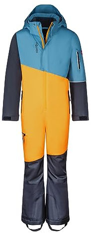 Trollkids Kids Hallingdal Snowsuit 152, steel blue