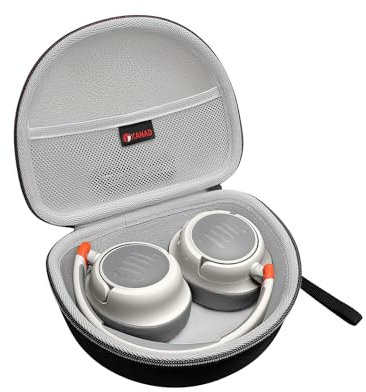 XANAD Hard Case for JBL Junior 470NC or JBL JR 470 NC/JR 460 NC or JBL Junior 320BT Kids Headphone - Gray
